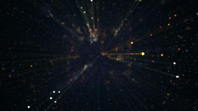 Free stock image of Abstract digital background with particles created by Alen