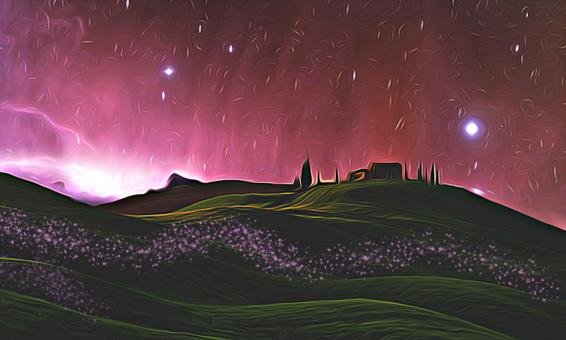 Fairy landscape - Free Stock Photo