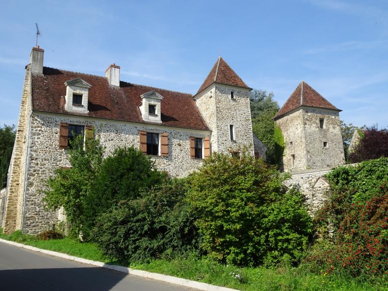 Free stock image of Old manor with castle-like architecture created by GAIMARD Jacques
