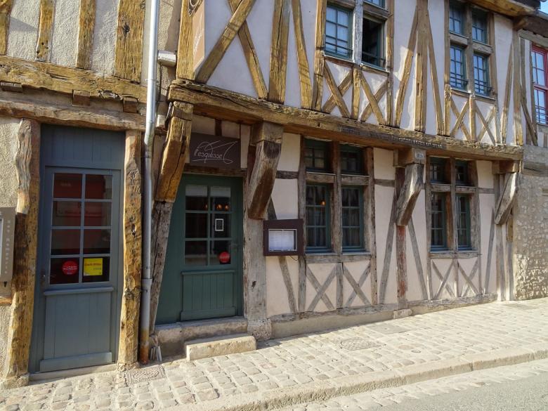 Free stock image of Middle-ages half-timbered and corbelled house created by GAIMARD Jacques