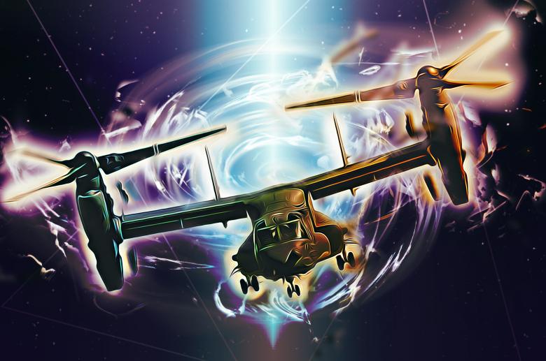 Free stock image of Aircraft in warzone created by archy-one