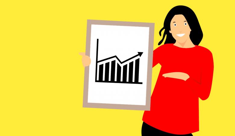 Free stock image of Chart Presentation created by mohamed hassan