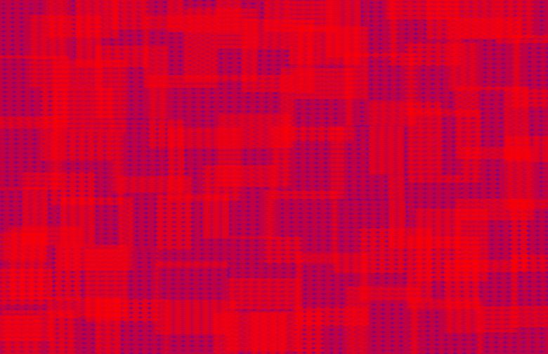 Free stock image of Vivid Abstract Pattern - Red on Purple  created by Jack Moreh