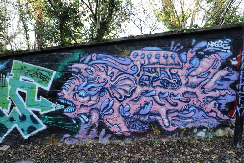 Free stock image of Wall painting called "street art" created by GAIMARD Jacques