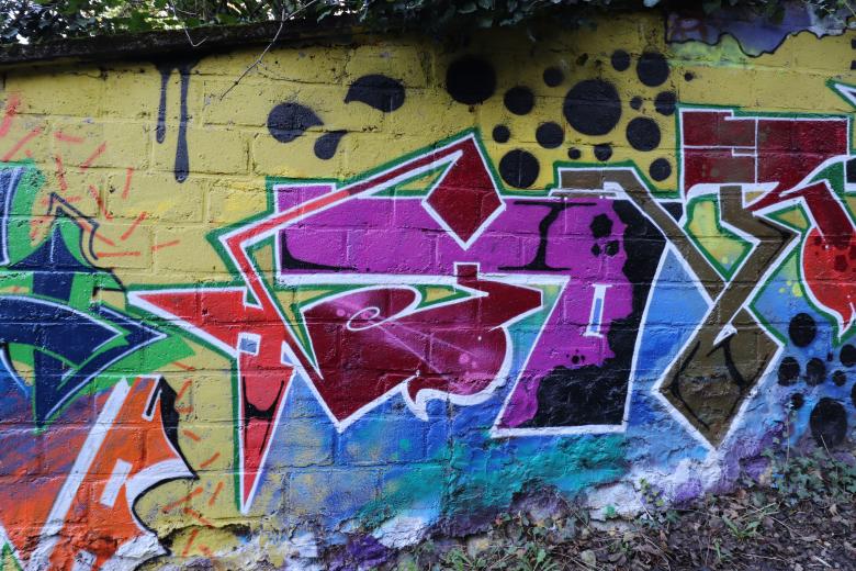 Free stock image of Wall painting called "street art" created by GAIMARD Jacques