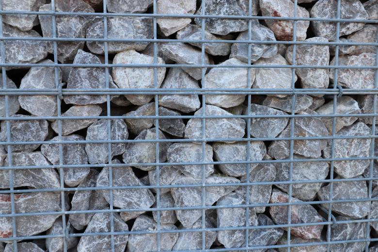 Free stock image of Stones in a steel prison... created by GAIMARD Jacques