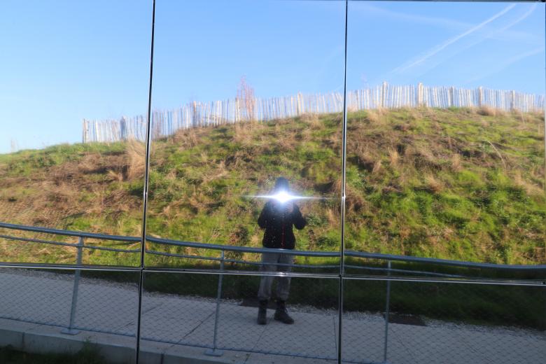 Free stock image of Humanoid? Invader? Martian? No... just myself! created by GAIMARD Jacques