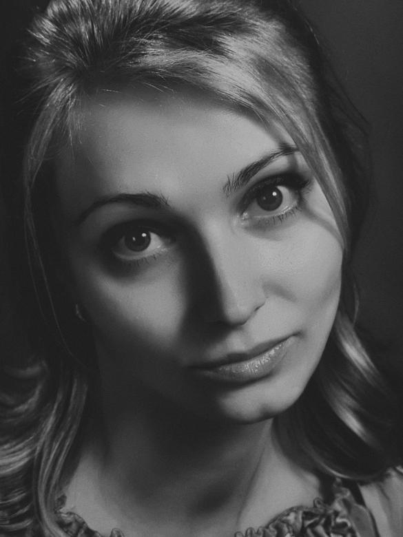 Free stock image of Woman Portrait - Expressive Look created by Alexander Krivitskiy