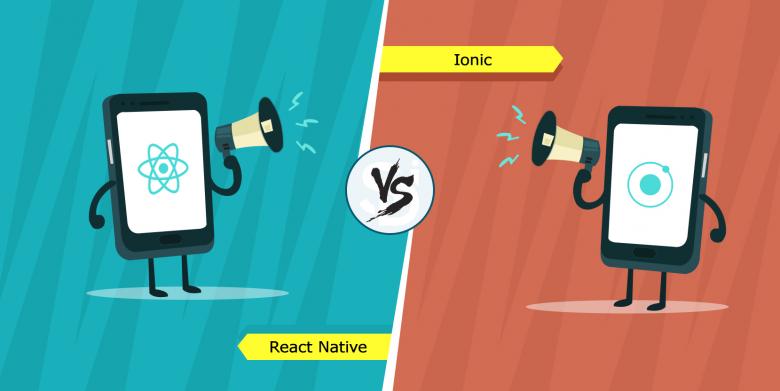 Free stock image of IONIC VS React Native created by Rohan Singh