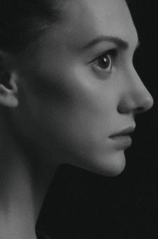 Woman Profile Portrait - Free Stock Photo