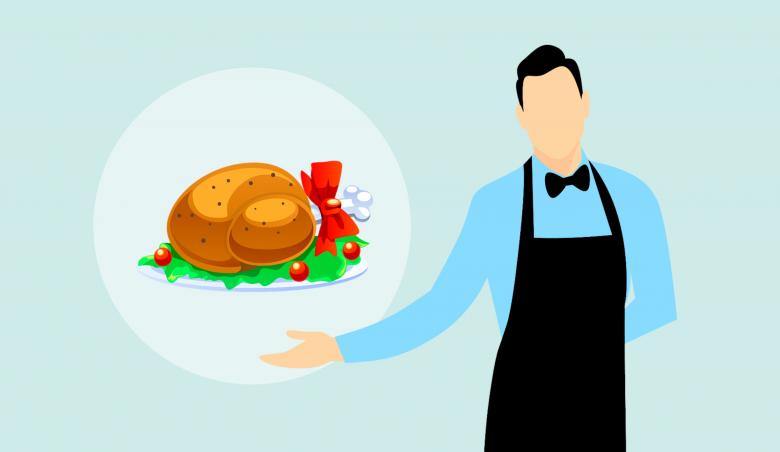 Free stock image of Turkey Meal created by mohamed hassan