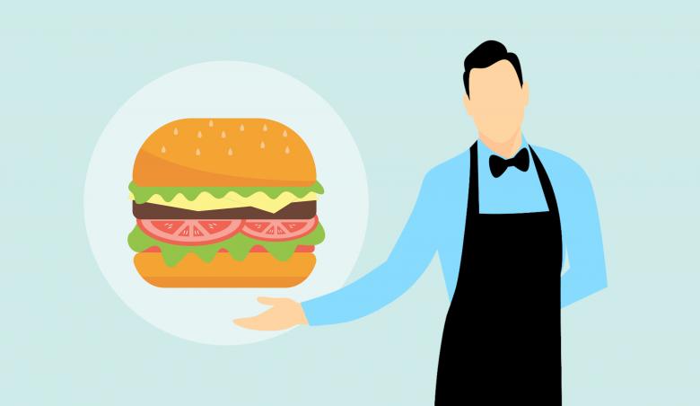 Free stock image of Hamburger Meal created by mohamed hassan