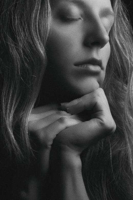 Free stock image of Woman Portrait - Dreaming created by Alexander Krivitskiy
