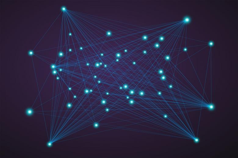 Free stock image of Technology Background - Network of Relations created by Jack Moreh