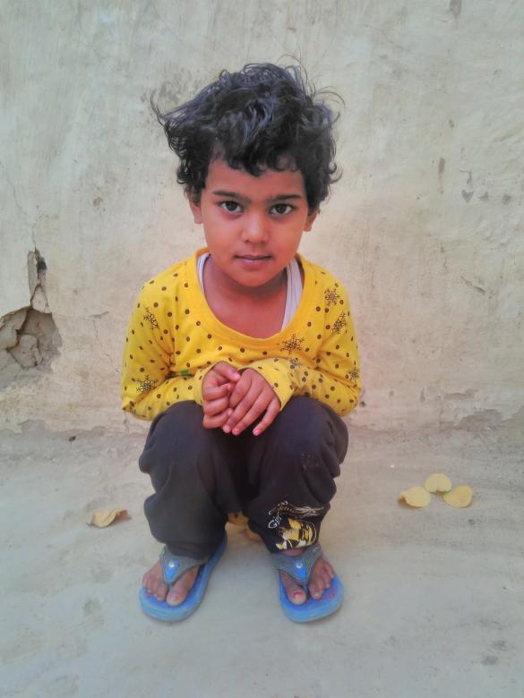 Free stock image of Indian Child created by balbir