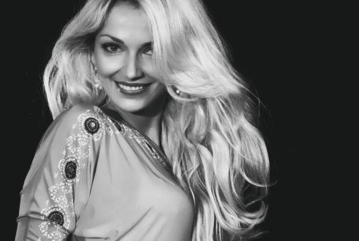 Blond Beautiful Woman Portrait - Free Stock Photo