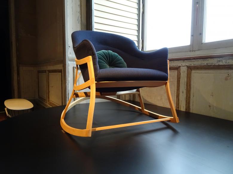 Free stock image of Contemporary designed chair created by GAIMARD Jacques
