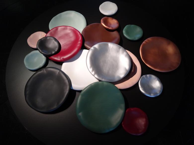 Free stock image of Designed cushions (design exhibition in dedicated museum) created by GAIMARD Jacques