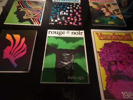Free Stock Photo of Famous graphic designer Roman Cieslewicz's exhibition