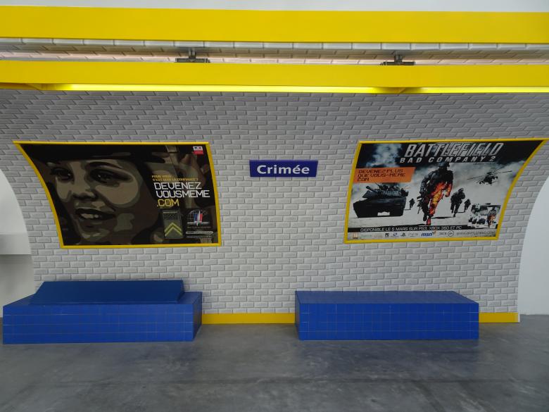Free stock image of Rebuilt and re-designed metro station created by GAIMARD Jacques
