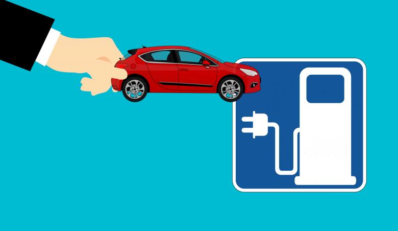 Free stock image of Electric Car Sign Illustration created by mohamed hassan