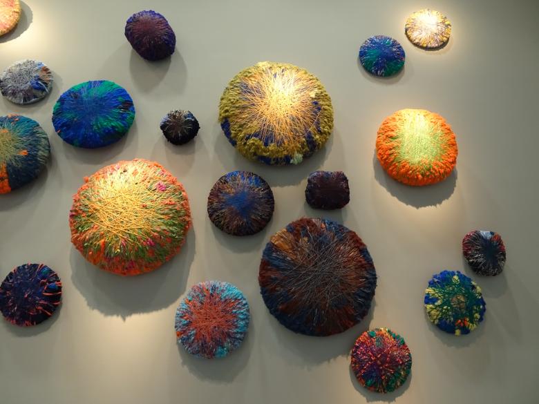 Free stock image of Wool thread modern art created by GAIMARD Jacques