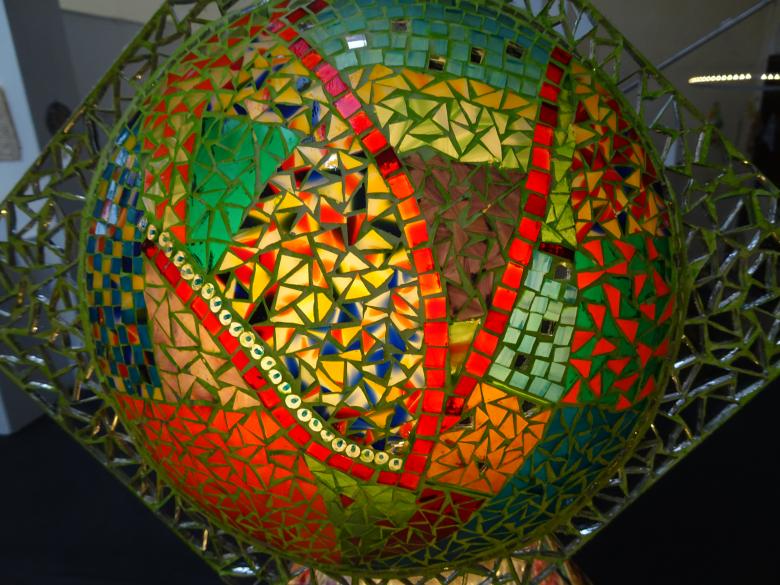 Free stock image of Colorful mosaic created by GAIMARD Jacques