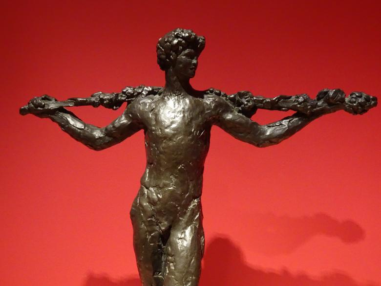 Free stock image of Proud warrior in Paul Landowsky museum created by GAIMARD Jacques