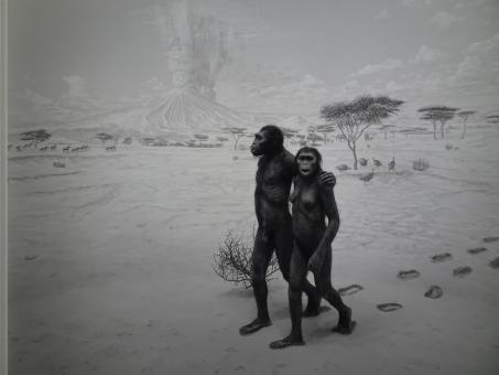 Another way to imagine Adam and Eve... - Free Stock Photo
