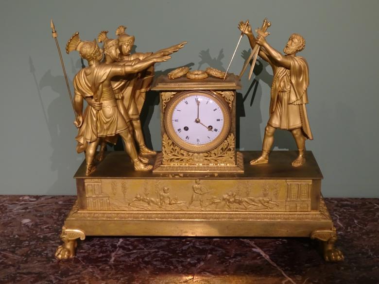 Free stock image of 18th century's rare clock created by GAIMARD Jacques