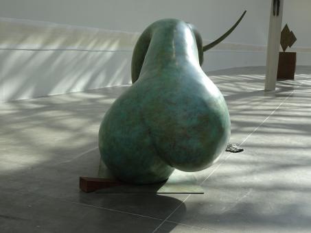 Exhibition of modern art in a museum - Free Stock Photo