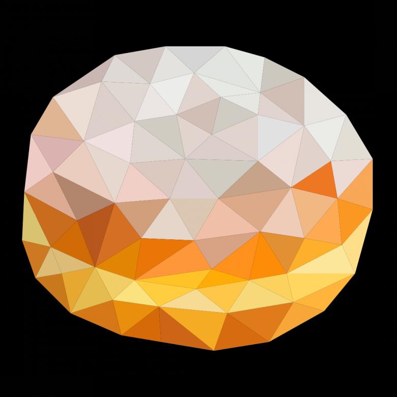 Free stock image of Polygonal Sponge Cake created by Helen