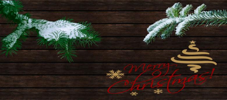 Free stock image of Christmas Wooden Background created by Luiza Carmen