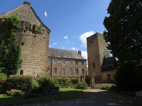 Free Stock Photo of At least, the defense tower was build in middle-age...