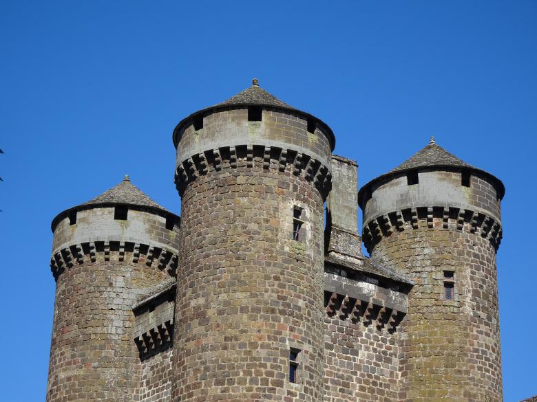 Free stock image of This outstanding castle in perfect conditions created by GAIMARD Jacques