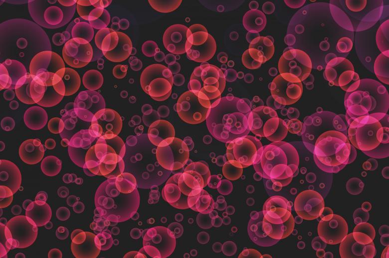 Free stock image of Black and Pink Bokeh Background created by Sos