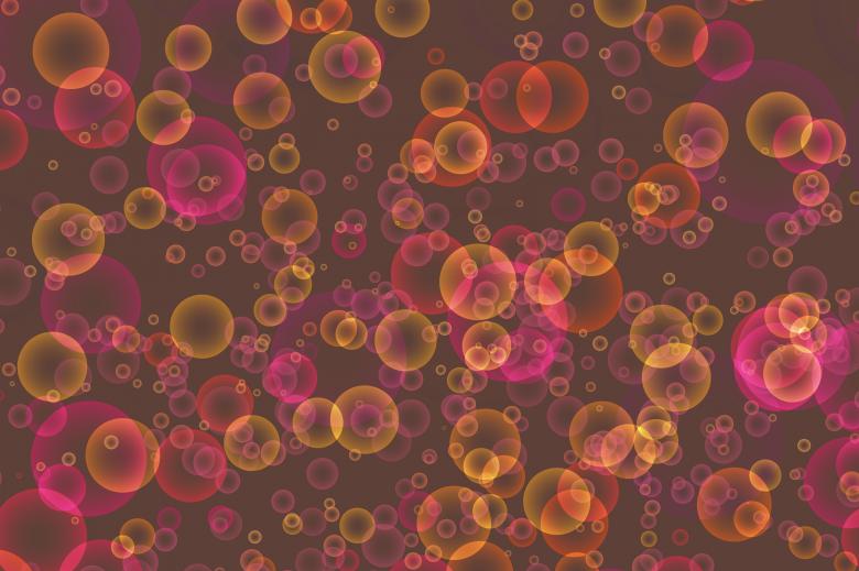 Free stock image of Bubbles Abstract Background created by Sos