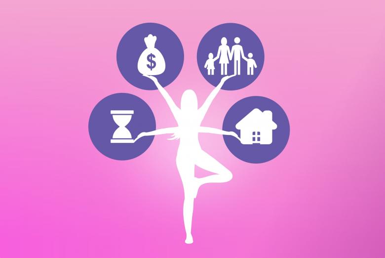 Free stock image of Work Life Balance Concept - Pink created by Jack Moreh