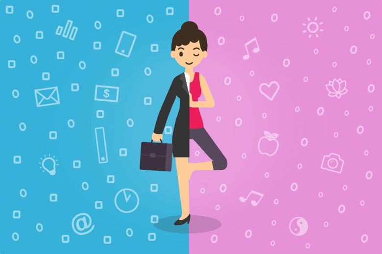 Free stock image of Work Life Balance Concept - Pattern Background created by Jack Moreh
