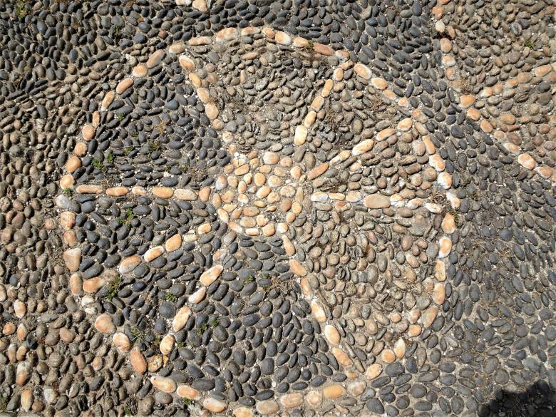 Free stock image of Pebble pavement texture created by GAIMARD Jacques