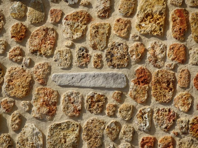 Free stock image of Millstone wall texture created by GAIMARD Jacques