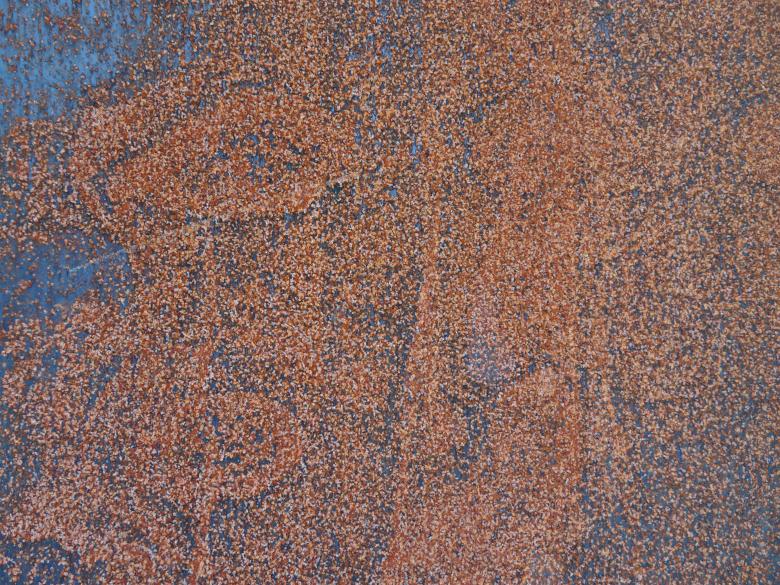 Free stock image of Corten steel rust texture created by GAIMARD Jacques