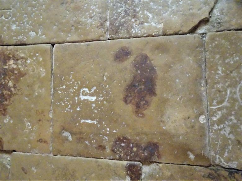 Free stock image of Sandstone church's floor created by GAIMARD Jacques