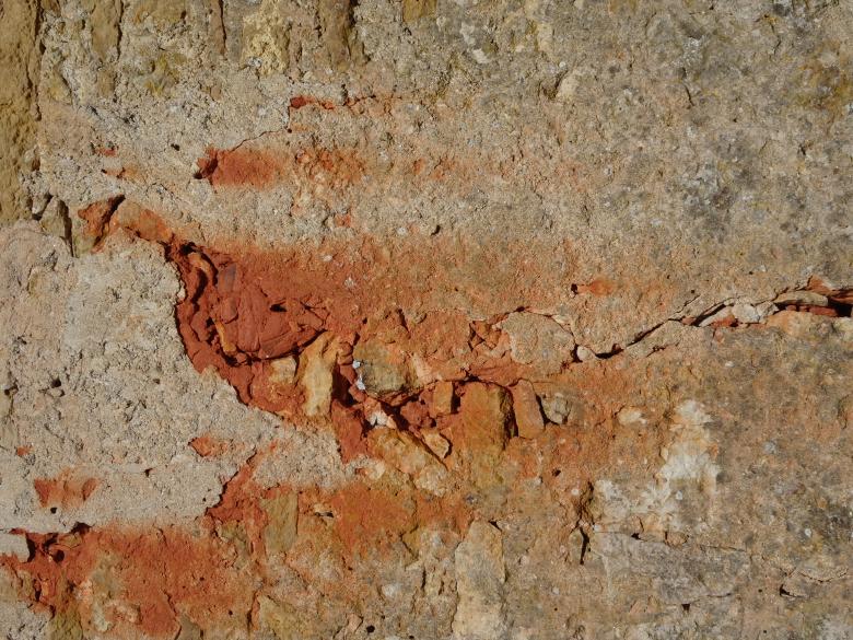 Free stock image of Red sandstone wall created by GAIMARD Jacques