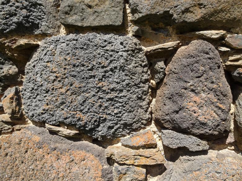 Free stock image of Volcanic stone wall created by GAIMARD Jacques