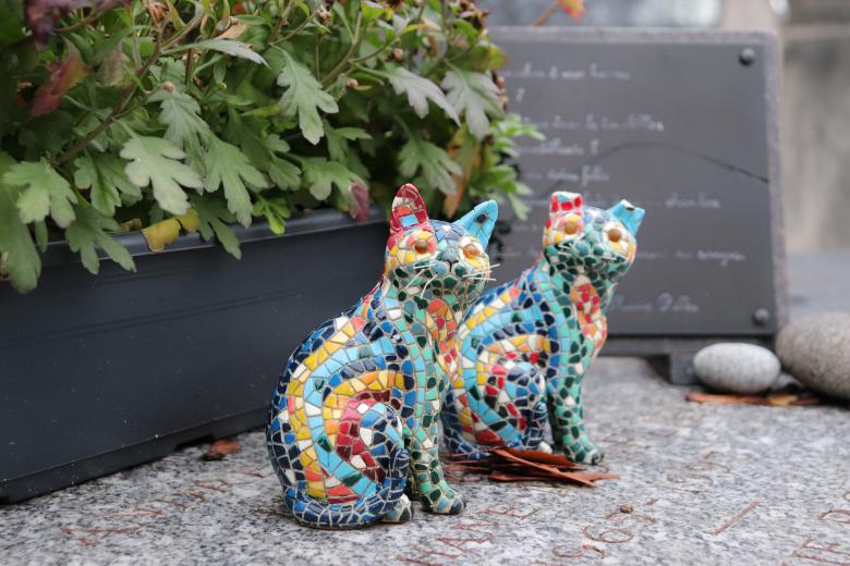 Free stock image of Gorgeous mosaic cats... created by GAIMARD Jacques