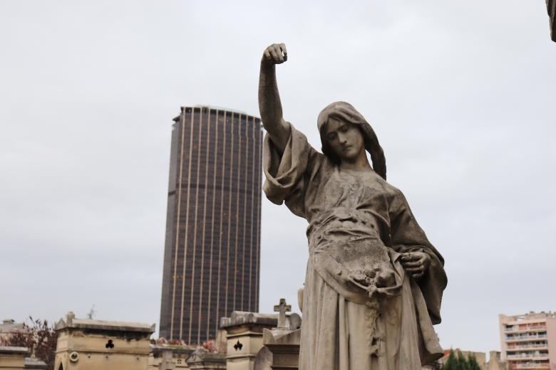 Free stock image of The statue of...Death! created by GAIMARD Jacques