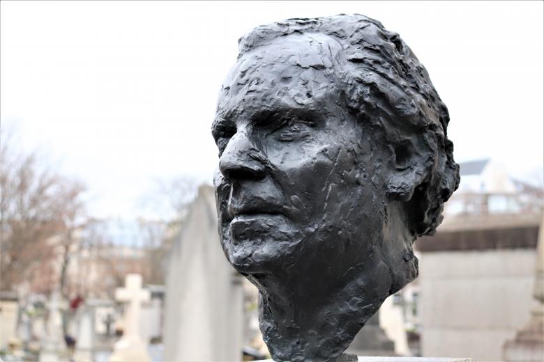 Free stock image of Recent bronze bust sculpture created by GAIMARD Jacques