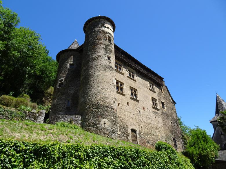 Free stock image of Very tall and dark middle-age castle created by GAIMARD Jacques