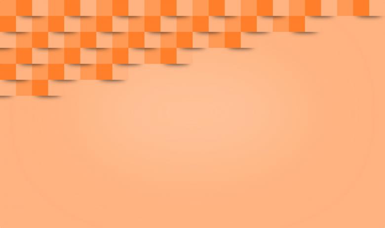 Free stock image of Abstract Orange Geometric Background - With Copyspace created by Jack Moreh